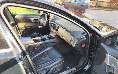 Jaguar XF I рестайлинг, 2008 год, 1 200 000 рублей, 12 фотография