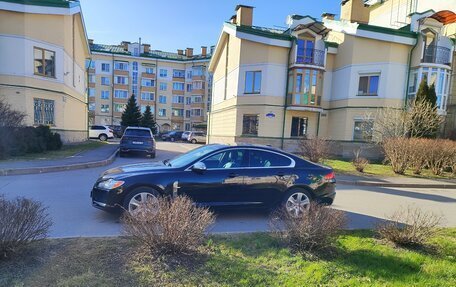 Jaguar XF I рестайлинг, 2008 год, 1 200 000 рублей, 8 фотография