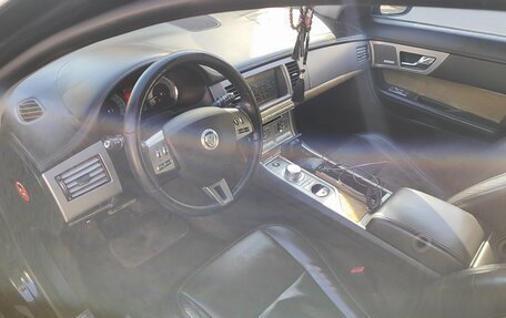 Jaguar XF I рестайлинг, 2008 год, 1 200 000 рублей, 9 фотография