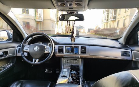 Jaguar XF I рестайлинг, 2008 год, 1 200 000 рублей, 13 фотография