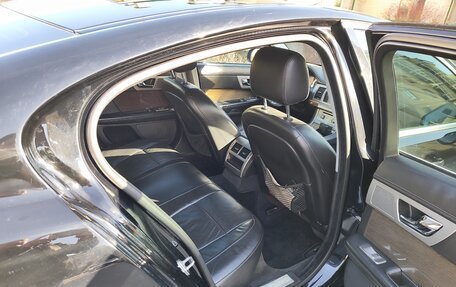 Jaguar XF I рестайлинг, 2008 год, 1 200 000 рублей, 11 фотография