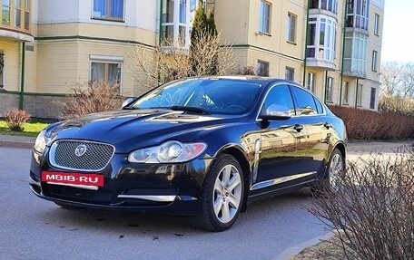 Jaguar XF I рестайлинг, 2008 год, 1 200 000 рублей, 7 фотография