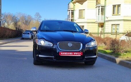 Jaguar XF I рестайлинг, 2008 год, 1 200 000 рублей, 2 фотография