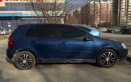 Volkswagen Golf V, 2007 год, 500 000 рублей, 2 фотография