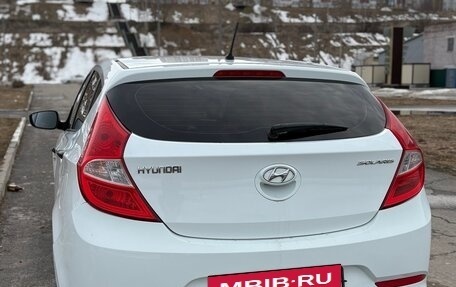 Hyundai Solaris II рестайлинг, 2014 год, 850 000 рублей, 4 фотография