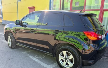 Mitsubishi ASX I рестайлинг, 2014 год, 850 000 рублей, 5 фотография