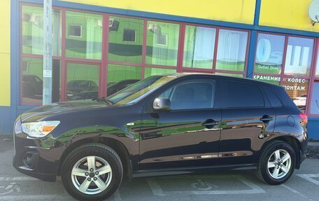 Mitsubishi ASX I рестайлинг, 2014 год, 850 000 рублей, 6 фотография