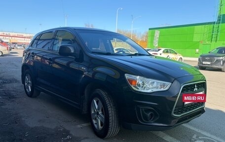 Mitsubishi ASX I рестайлинг, 2014 год, 850 000 рублей, 3 фотография