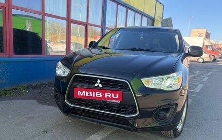 Mitsubishi ASX I рестайлинг, 2014 год, 850 000 рублей, 2 фотография