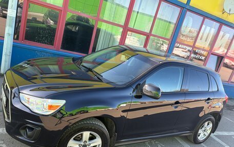 Mitsubishi ASX I рестайлинг, 2014 год, 850 000 рублей, 7 фотография