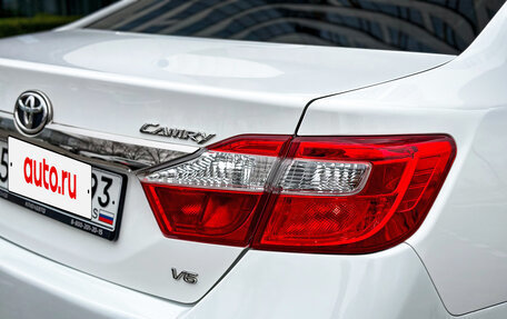 Toyota Camry, 2012 год, 1 370 000 рублей, 24 фотография