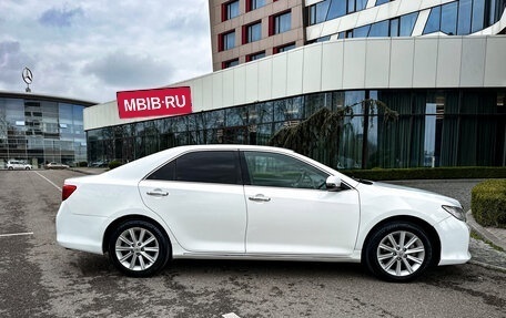 Toyota Camry, 2012 год, 1 370 000 рублей, 5 фотография