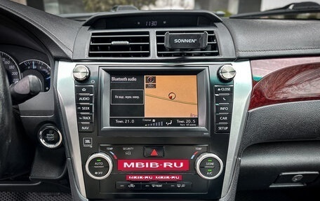 Toyota Camry, 2012 год, 1 370 000 рублей, 14 фотография