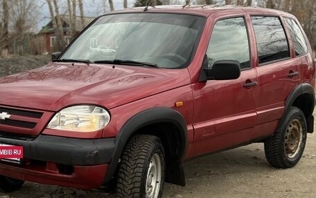 Chevrolet Niva I рестайлинг, 2007 год, 289 000 рублей, 2 фотография