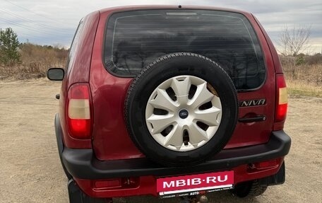 Chevrolet Niva I рестайлинг, 2007 год, 289 000 рублей, 3 фотография