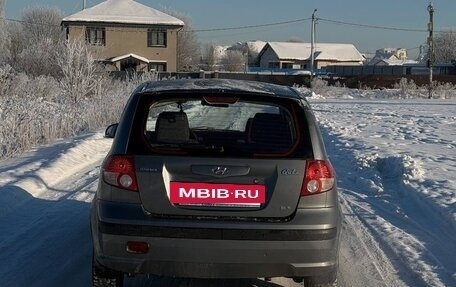 Hyundai Getz I рестайлинг, 2004 год, 249 900 рублей, 3 фотография