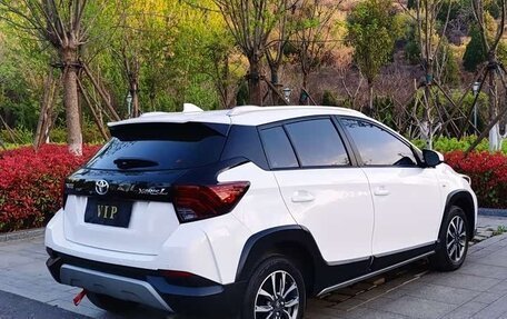 Toyota Yaris XP150 рестайлинг, 2021 год, 1 444 505 рублей, 3 фотография