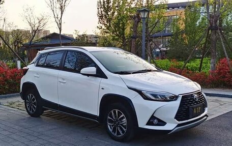 Toyota Yaris XP150 рестайлинг, 2021 год, 1 444 505 рублей, 11 фотография