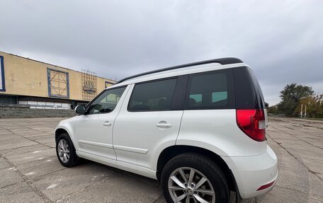 Skoda Yeti I рестайлинг, 2017 год, 1 790 000 рублей, 4 фотография