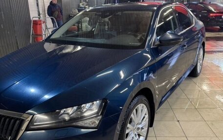 Skoda Superb III рестайлинг, 2022 год, 3 790 000 рублей, 3 фотография