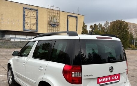 Skoda Yeti I рестайлинг, 2017 год, 1 790 000 рублей, 2 фотография