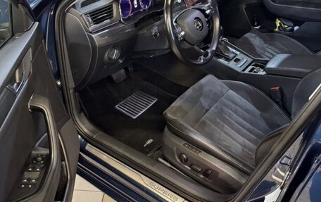 Skoda Superb III рестайлинг, 2022 год, 3 790 000 рублей, 9 фотография