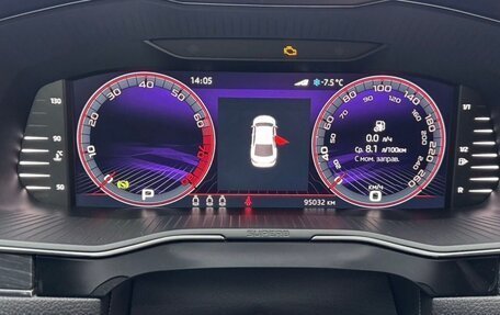 Skoda Superb III рестайлинг, 2022 год, 3 790 000 рублей, 14 фотография