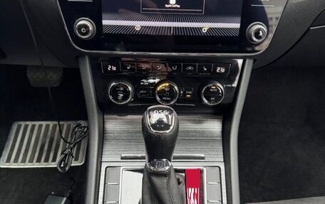 Skoda Superb III рестайлинг, 2022 год, 3 790 000 рублей, 13 фотография