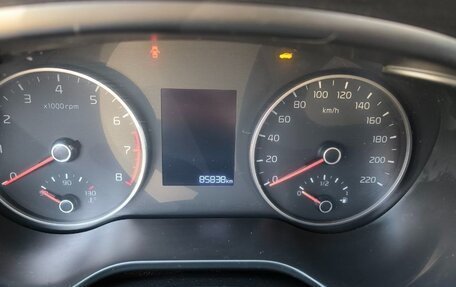 KIA Rio IV, 2020 год, 1 650 000 рублей, 2 фотография