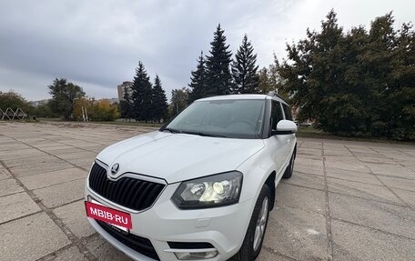 Skoda Yeti I рестайлинг, 2017 год, 1 790 000 рублей, 5 фотография