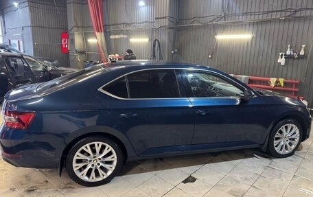 Skoda Superb III рестайлинг, 2022 год, 3 790 000 рублей, 7 фотография