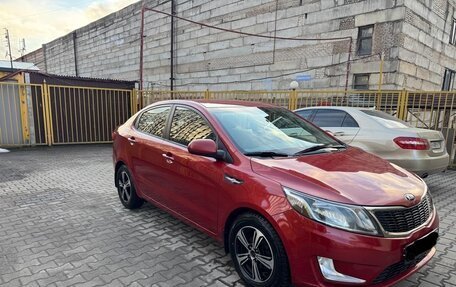 KIA Rio III рестайлинг, 2014 год, 950 000 рублей, 2 фотография