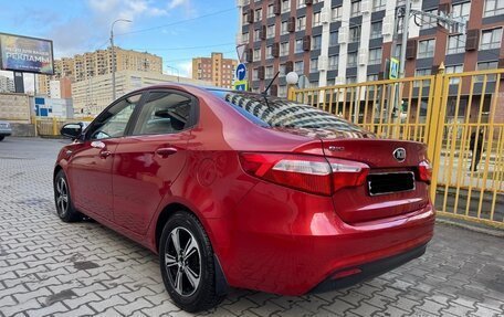 KIA Rio III рестайлинг, 2014 год, 950 000 рублей, 5 фотография