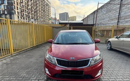 KIA Rio III рестайлинг, 2014 год, 950 000 рублей, 6 фотография