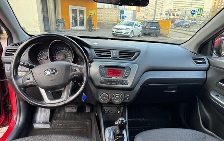 KIA Rio III рестайлинг, 2014 год, 950 000 рублей, 14 фотография