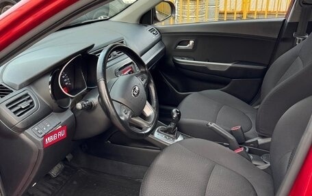 KIA Rio III рестайлинг, 2014 год, 950 000 рублей, 12 фотография