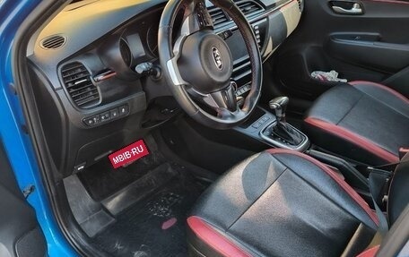 KIA Rio IV, 2020 год, 1 650 000 рублей, 13 фотография