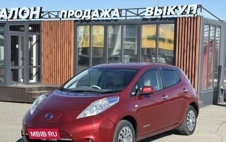 Nissan Leaf I, 2011 год, 567 000 рублей, 2 фотография