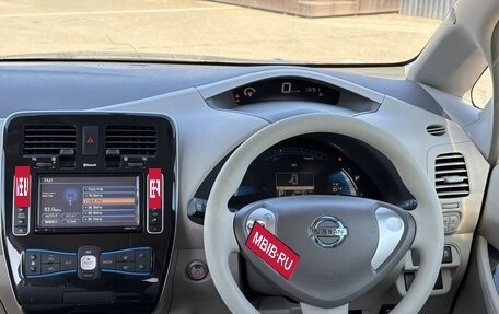 Nissan Leaf I, 2011 год, 567 000 рублей, 8 фотография