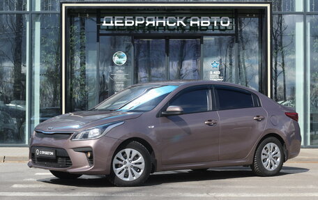 KIA Rio IV, 2019 год, 1 345 000 рублей, 1 фотография