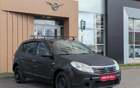 Renault Sandero I, 2011 год, 280 000 рублей, 1 фотография