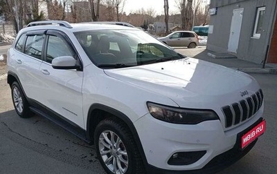 Jeep Cherokee, 2018 год, 1 991 410 рублей, 1 фотография