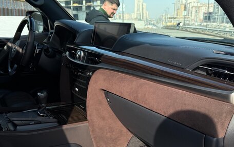 Lexus LX III, 2021 год, 9 350 000 рублей, 26 фотография