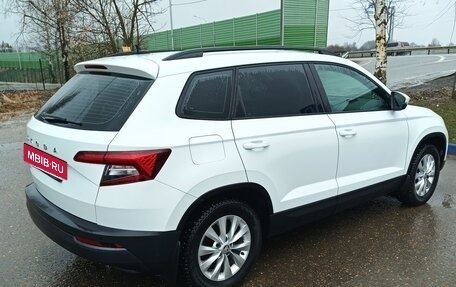 Skoda Karoq I, 2021 год, 2 400 000 рублей, 3 фотография