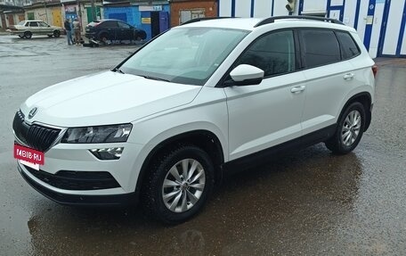 Skoda Karoq I, 2021 год, 2 400 000 рублей, 6 фотография