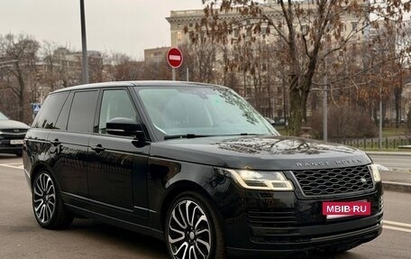 Land Rover Range Rover IV рестайлинг, 2018 год, 4 300 000 рублей, 7 фотография