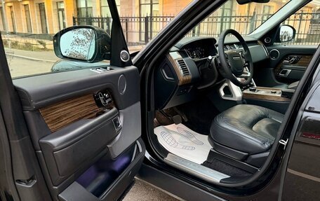 Land Rover Range Rover IV рестайлинг, 2018 год, 4 300 000 рублей, 14 фотография