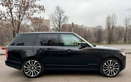 Land Rover Range Rover IV рестайлинг, 2018 год, 4 300 000 рублей, 8 фотография