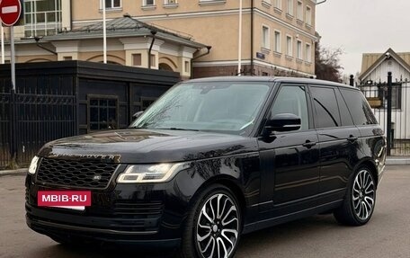 Land Rover Range Rover IV рестайлинг, 2018 год, 4 300 000 рублей, 2 фотография