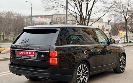 Land Rover Range Rover IV рестайлинг, 2018 год, 4 300 000 рублей, 6 фотография